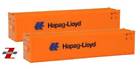 A101-5 Rokuhan Scale Hapag Lloyd Container Pack Ships Now From Usa
