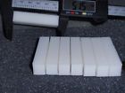 A101-8 Rokuhan Scale Foot Ribbed Shipping Containers Unpainted White