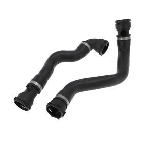 Acropix Accar250606000870 1set Hvac Upper And Lower Radiator Coolant Heater Hose For Bmw 530i 200