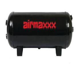 Airmaxxx B084gyqkcw 3 Gallon Steel Air Tank 6 Port Black Powder Coated 200 Psi Max