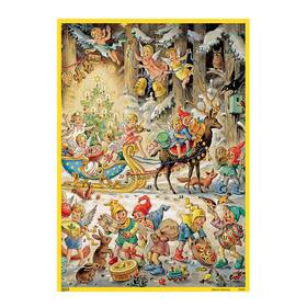 10094 Alexander Taron Advent-elves With Angels Each