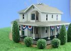 Am-1003 Animek Scale Field Of Dreams Farmhouse Wood Kit