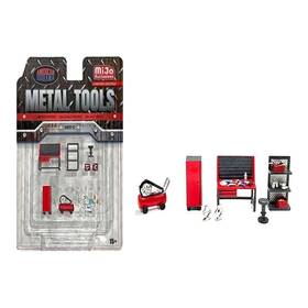 American Diorama B0f8rhl7ks Metal Tools Set C Of 7 Pieces Limited Edition 1/64 Scale