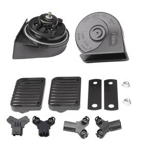 Aolihan B09wmmh3n6 Car Horn Compatible Hyundai 12v Waterproof Snail Horns Loud 125db