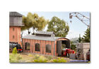 Arc-101101 Digitrax Locomotive Shed Kit By Archistories Z Scale