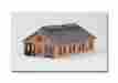 Arc-102121 Digitrax Repair Shed Kit By Archistories Z Scale