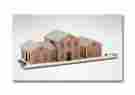 Arc-108131 Digitrax Station Torrnstein Kit By Archistories Z Scale
