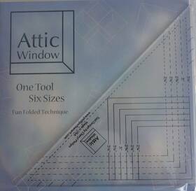Attic Windows Tool B004kz05la Window - Six Sizes In One