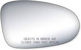 Bap-90170 Automirrors For 02-06 Nis Altima Right Pass Convex Mirror Glass Lens Clear