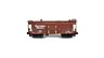 Azl-92000-09 American Line Azl Scale Southern Pacific Bay Window Caboose New Azl-92000-09 American Line Azl Scale Southern Pacific Bay Window Caboose New