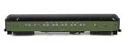 Azl-71428-2 Azl Santa Green Parlor Fe 71428-2 -scale Heavyweight Pullman 3232 Car