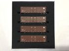 Azl90404-1 American Line Azl Scale Bnsf Gunderson Box Car Pack Mpn