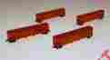 Azl90702-1 90702-1 American Z Line Scale Denver Rio Grande Western Drgw Acf 4-bay Hopper Car Set Nib Azl90702-1 90702-1 American Z Line Scale Denver Rio Grande Western Drgw Acf 4-bay Hopper Car Set Nib