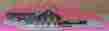 B-6712 6712 Kibri Chateaux Doex Station Building Z Scale Assembled W Figures Etc