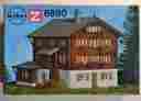 B-6880 Kibri Z Scale Structure Sclae Building Kit C 4002235068806