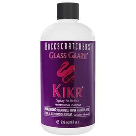 Backscratchers B007cfdtpo Extreme Glass Glaze Kikr Spray Activator - Quick Dry Nail Resin