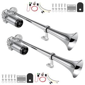 Banhao B0crkd7jk6 Air Horn For Truck Car 12v 150db Super Loud Train Horns Kit 120 Psi