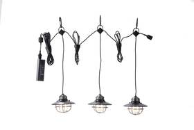 20230007007000 Barebones Edison Pendant String Lights - Antique Bronze
