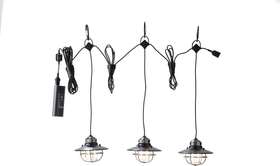 Barebones 691197915835 Edison String Light - Forest Lantern And Railroad