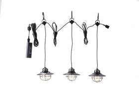 Barebones 819665012651 Edison Pendant String Lights - Forest Lantern And Railroa