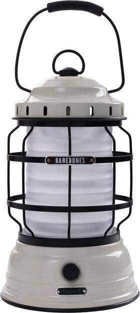Liv-162 Barebones Living New Forest Lantern Vintage White