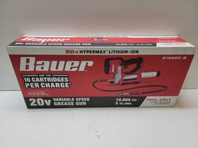 P14014491 Bauer Tools 21506c-b Grease Gun Tool Only New