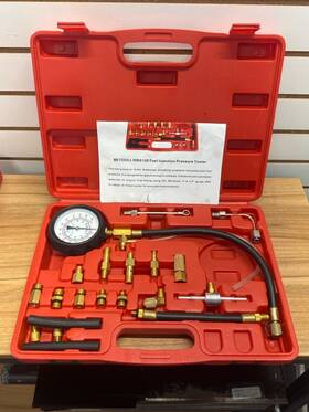 Tdw038848 Betooll Pn-42439 0-140psi Fuel Injector Injection Pump Pressure Tester Gauge