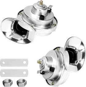 Grun-300db Blau Grun Super Loud Train Horns Car Waterproof Durable Air Electric Snail Silver Grun-300db Blau Grun Super Loud Train Horns Car Waterproof Durable Air Electric Snail Silver