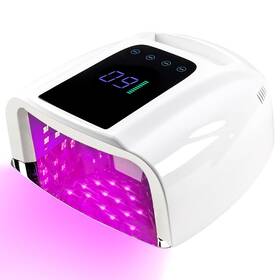 Bomoqing B0c8j7s17k 96w Rechargeable Uv Led Nail Lamp Cordless Light For Nails Lcd