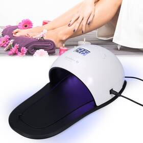 Boquite B07tsf646h Uv Led Nail Lamp Slipper Shape Dryer For Gel Polish