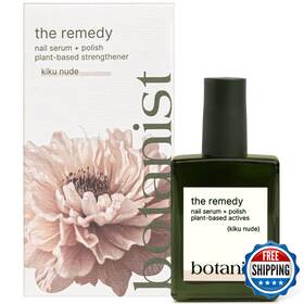Botanist Nails B0dh5y2ydw The Remedy Nail Strengthening Polish Repairs Hardens