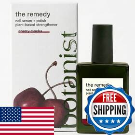Botanist Nails B0g67g5jd7 The Remedy Nail Strengthening Polish Repairs And Hardens Damage