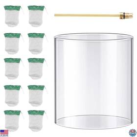 B0ds1wmwr6 Brand Fatcanma Coleman Lantern Accessories Replacement Glass Globe Durable Mantles And Valve