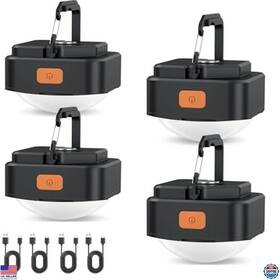 Hf2403003 Brand Fly2sky Rechargeable Camping Lights - Set Of 4 Mini Flashlights And Led Lanterns