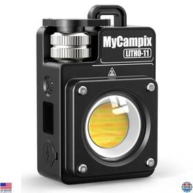 Brand Mycampix Litho-11b Mycompix 3500lm Rechargeable Camping Lantern - Adjustable Led 2.5-15 Hr Runtime