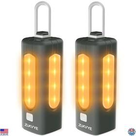 Hj-601 Brand Zukvye 2 Pack Waterproof Rechargeable Led Camping Lanterns 8 Light Modes Emergency