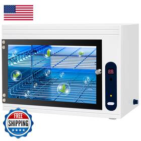 B095h31dgq Brbluerise Nail Tool Cleaning Machine 17.14l Big Capacity Uv Sanitizer Cabinet