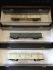 Car Pacific Set Baggage 3 Passenger Island. Trains Southern Weathered Rock Micro Scale