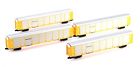 91006-2 Car Scale Ferromex Tri-level Ettx Azl Racks Set Auto 4