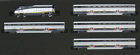 7001-2011 Cars Passenger F59phi Surfliner California Amtrak Azl -scale 4
