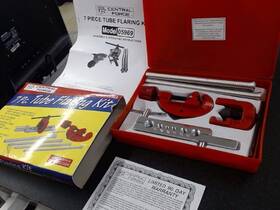 B06005928 Central Forge 05969 7pc. Tube Flaring Kit