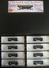99400802 Chesapeake Micro-trains 33 Car Hopper Mtl -scale Ohim Set