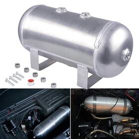 Cnraqr B0dp4q1qfw 1.6 Gallon Air Tank Aluminum 6 Liter 200 Psi Compressor Onboard