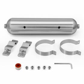 Cnraqr B0f2hpb4lj 1 Gallon Aluminum Seamless Air Tank 5 Ports G1/4 Surface Polished 200psi