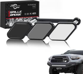 Pj01698 Co. Ltd. Trd Grille Decor Badge 3-color Upgrade Emblem Universal Compatible With Toyot