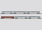 87846 Coast 6 Box -scale Atlantic Streamliner Marklin .set Passenger Car 87846 Coast 6 Box -scale Atlantic Streamliner Marklin .set Passenger Car