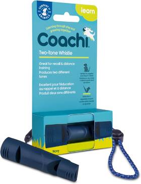 41150a Company Of Animals Coachi Two Tone Whistle Train Dogs Different Commands Tough Materia