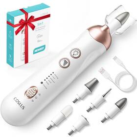 B0chjspx9v Coslus Professional 5-in-1 Electric Manicure Pedicure Nail File Set Toenail Kit