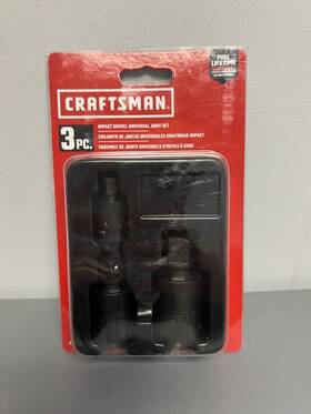 J27002060 Craftsman Cmmt57569 Impact Swivel Universal Joint Set