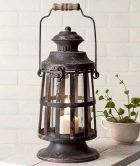 770017 Ctw Home Collection Lantern Multi